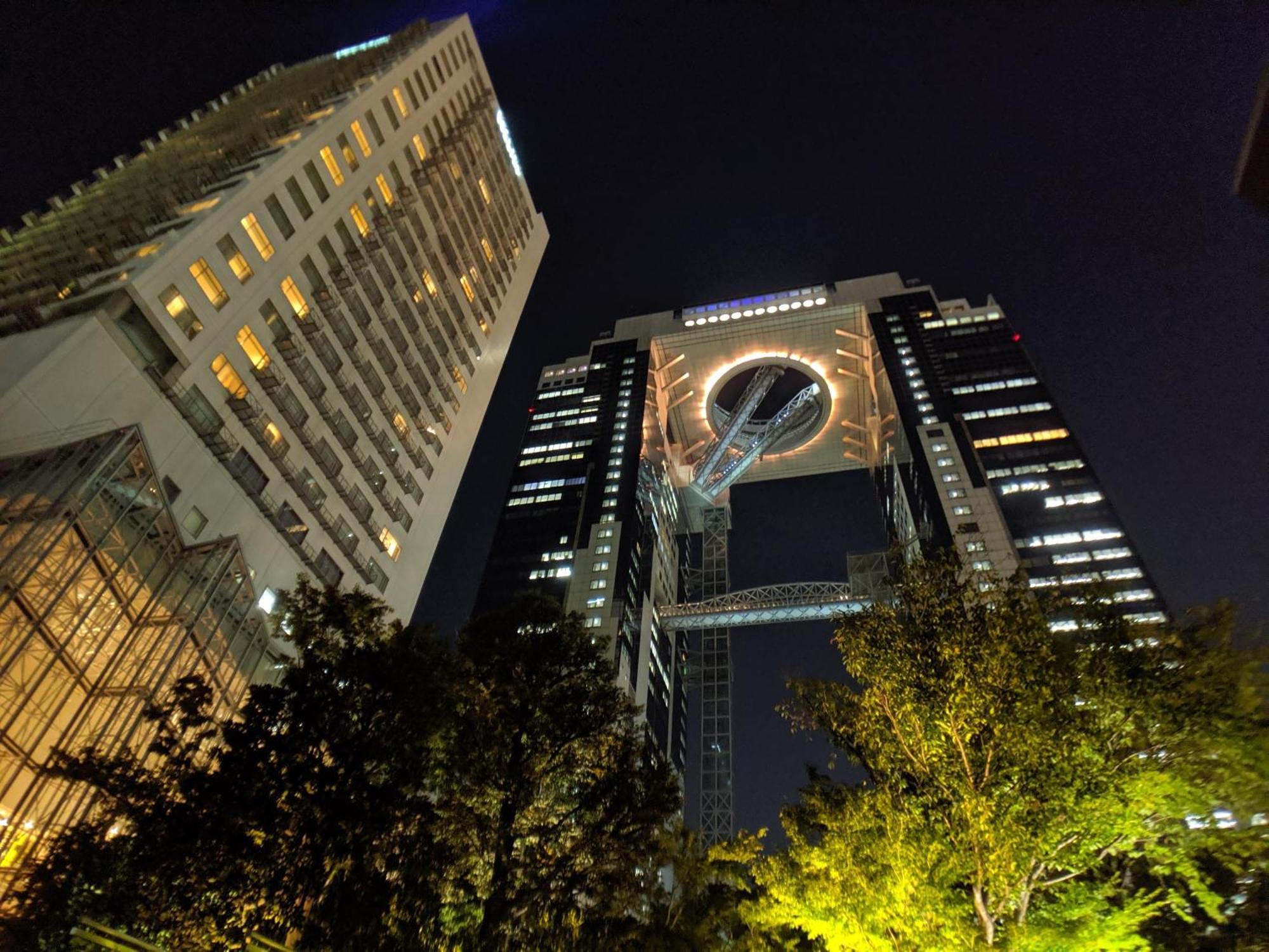 Appartamento Roundabout Osaka Esterno foto
